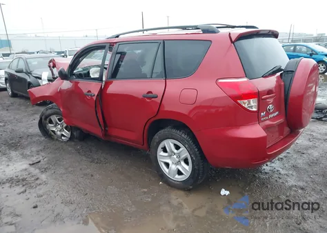 2008 Toyota Rav4 Base V6 from USA, damaged, VIN JTMBK33V486046869